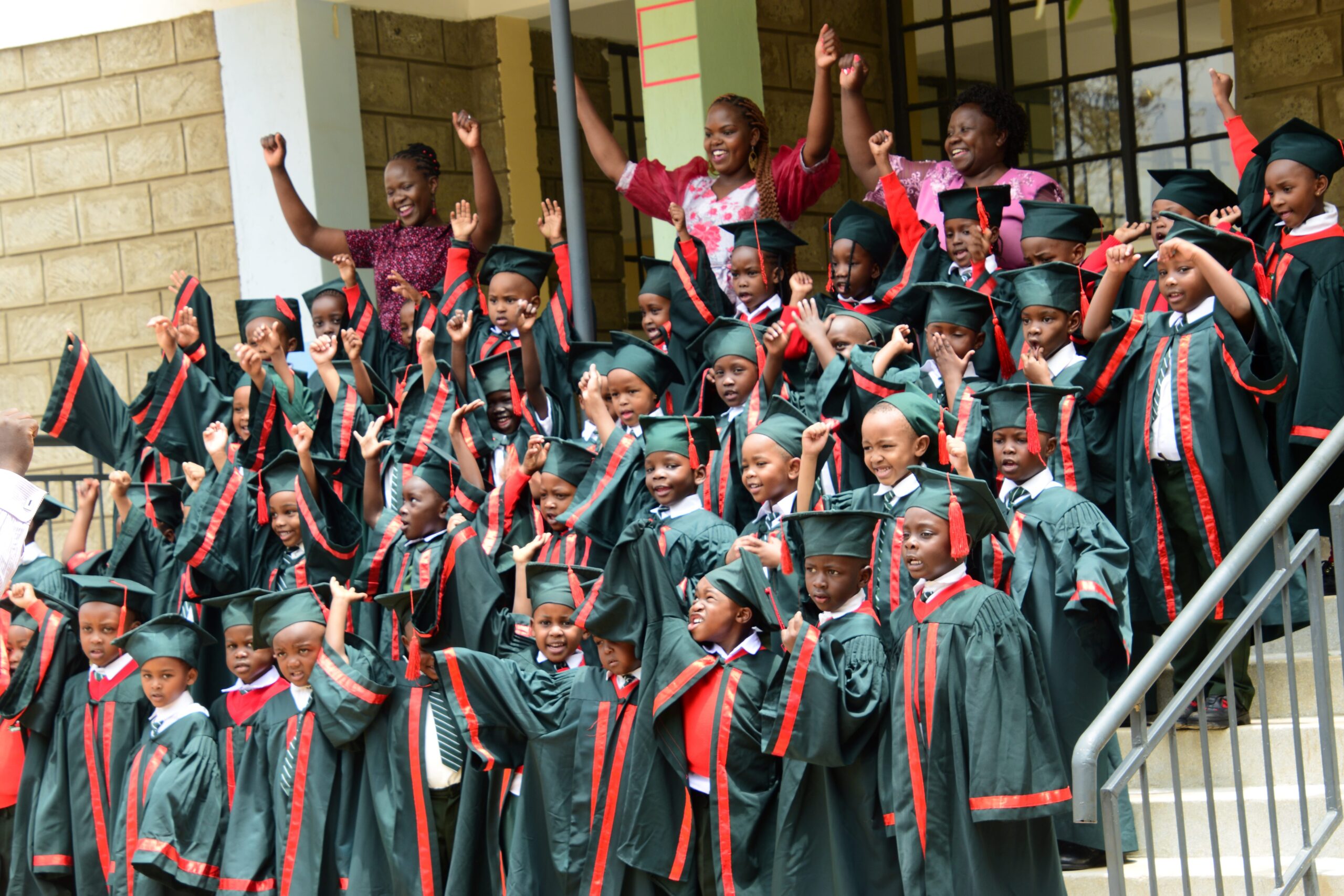 PP2 graduation ceremony School graduation 2023 Young learners' journey Educational milestones Preschool graduation Celebrating achievements Nurturing environment Early childhood education Building lifelong friendships Perseverance and growth Independence and self-reliance
